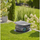 Робот косилка Gardena Smart Sileno Free 1500 Wireless 19927-32, за тревници до 1500 m², водоотпорен, сив