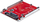 Adapter i brendshëm StarTech.com 1M25 U3 M2, për SSD M.2 NVMe AHCI, fole U.3 2.5", i zi