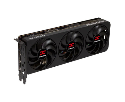 Графичка картичка PowerColor Reaper Radeon RX 9070, 16GB GDDR6, PCI Express 5.0, црна