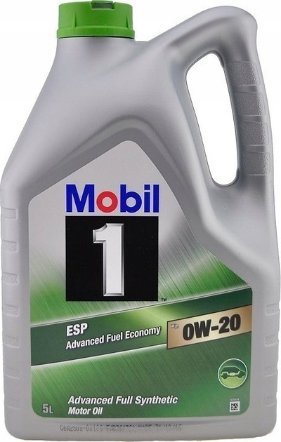 Vaj motori Mobil ESP x2 0W-20, 5L, sintetik
