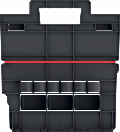 Organizues portativ veglash MODULAR SOLUTION 304, plastik, 30x8x33 cm, i zi