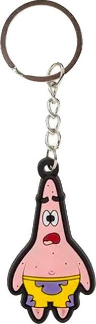 Varëse çelësash Nickelodeon SpongeBob SquarePants, 6 cm, gome, e verdhë