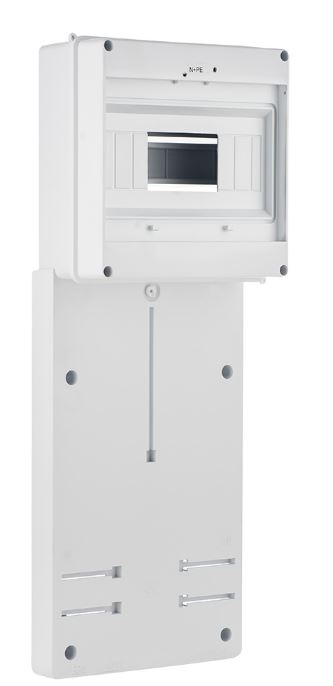 Bllok matës trefazor Elektro Plast 0113 00, 9 vende për mbrojtje