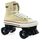 Patina me rrota Roces Chuck Classic, kanavacë, rrota PVC, krem