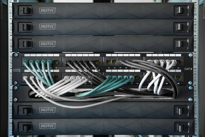 Modul keystone Digitus CAT 6A i ekranizum, montim pa vegla, argjend