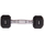 Shtangë dore Eb Fit Hex Rubber, 2.5 kg, gize, e zezë