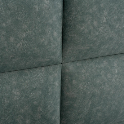 Shtrat MILO, stof NUBUCK, 120×200 cm HM646.27, gjelbër