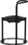 Ndarës drush Tarmo Log Splitter, çelik, 37 cm, i zi