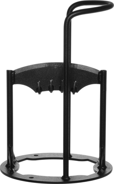 Ndarës drush Tarmo Log Splitter, çelik, 37 cm, i zi
