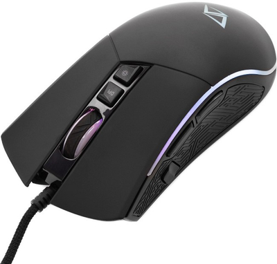 Maus gaming California Access Raccoon CA1042, 6400 DPI, RGB, i zi