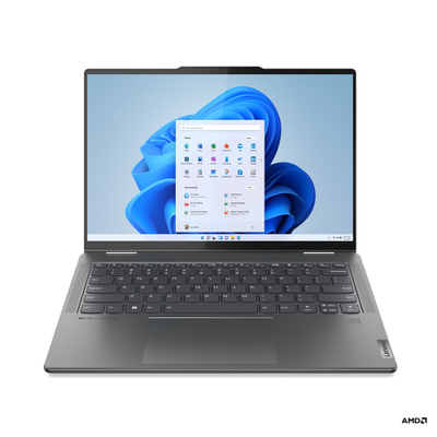 Laptop Lenovo Yoga 7 14ARP8, Ryzen 7 7735U, 14" 2880x1800, 16GB 1TB SSD, gri