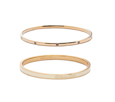 Set byzylykësh për femra Coach 37463839GLD100