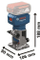 Безжичен сечач Bosch GLF 18V-8, 18V, без батерија и полнач, зелен