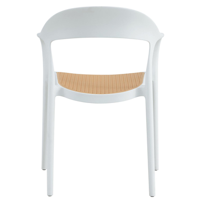 Kolltuk polipropileni Cleo 57x53x81cm (HM5935.01), bardhë/ bezhë
