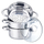Tenxhere avulli Maestro MR-2900-18, 2L, 18cm, argjendtë