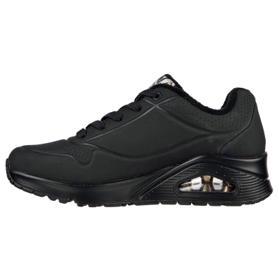 Atlete Skechers Uno Metallic Love W 155523 BKGD, Skech Air, Memory Foam, shumëngjyrëshe