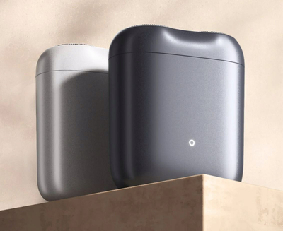Електрична машина за бричење Xiaomi Electric Shaver S200, без кабел, 60 мин работа, сива