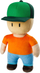 Lodër pellushi Stumble Guys Huggable Plush, figurë 30 cm, shumëngjyrëshe