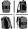 Çantë shpine udhëtimi Peterson Carry-On, 40x20x25 cm, për laptop 14", gri