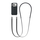 Apple Crossbody Strap, Black
