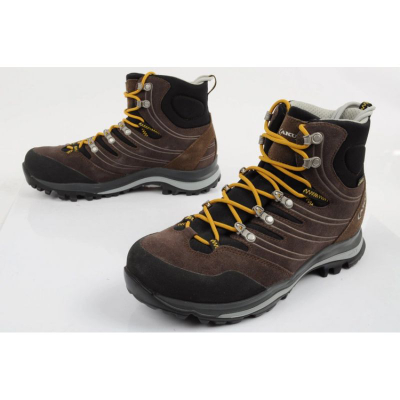 Планинарски чевли Aku Alterra Gore-tex M 402010, Gore-tex, ѓон Vibram, сиви