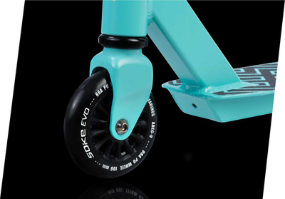 Trotinet stunt Soke Evo, 100 kg, ABEC-9, blu e zi