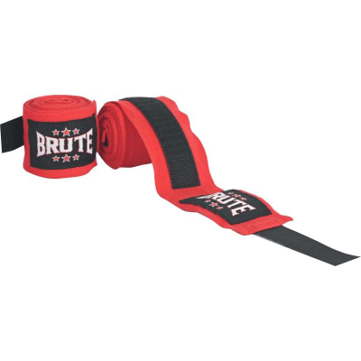 Fasha boksi Brute, set 2 copë, 250 cm, të kuqe