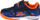 Atlete futbolli për fëmijë Joma Super Copa Jr 2203 IN, për sallë, me shirit ngjitës, blu navy, nr 28