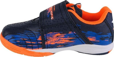 Atlete futbolli për fëmijë Joma Super Copa Jr 2203 IN, për sallë, me shirit ngjitës, blu navy, nr 28