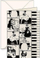 Kartolinë urimi Tassotti 5731 Piano, format B6, me zarf, shumëngjyrëshe