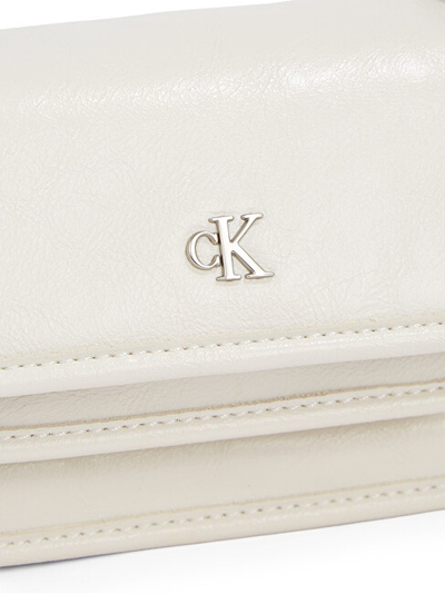 Çantë për femra Calvin Klein, e bardhë