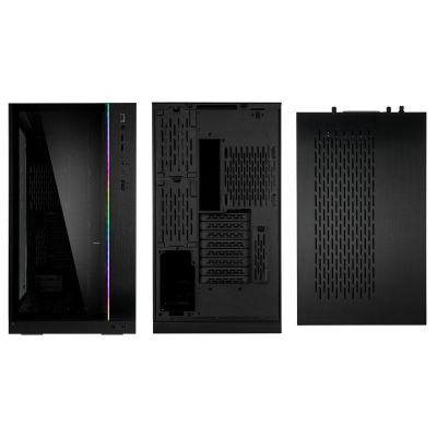 Kutia PC Lian Li O11 Dynamic XL ROG, E-ATX, xham i kalitur, e zezë