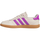 Atlete Adidas Breaknet Sleek IH5420 për goca, lëkurë sintetike, taban gome, të bardha me rozë