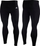 Legginsa për burra Adidas TF Long Tight M HP0585, kompresion, AEROREADY, të zinj