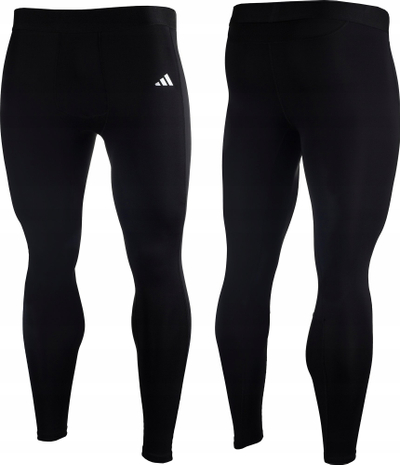 Legginsa për burra Adidas TF Long Tight M HP0585, kompresion, AEROREADY, të zinj