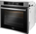 Вградна рерна Whirlpool AKZ97891IX, 73L, чистење со хидролиза, инокс црна