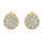 Vathë Brilio Silver Flowers EA331Y