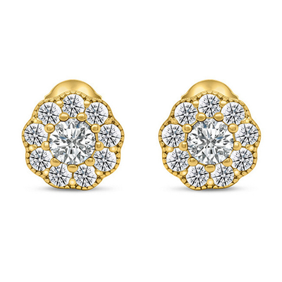 Vathë Brilio Silver Flowers EA331Y