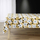 Mbulesë tryeze Bricoline Darcy, 140x240cm, mikrofibër, mustard