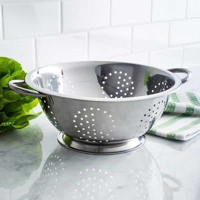 Kulluese metalike KingHoff, 28cm, çelik inox, argjendtë