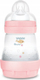 Шише за бебе MAM Perfect Start Sealife, анти-колики, 160 ml, розова
