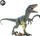 Figurinë Mattel Jurassic World Blue Mega Giant, e gjelbër