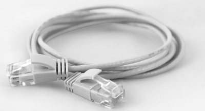 Kabllo rrjeti Wantec CAT6a, 1.5m, UTP, e bardhë