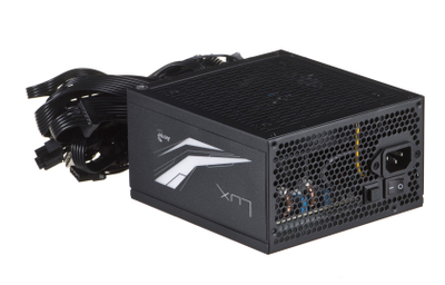 Furnizim energjie AeroCool LUX RGB 550W, 80Plus Bronze, 12cm, i zi