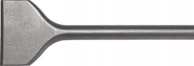 Daltë e sheshtë SDS-max, 80 mm, 300 mm, metalike gri