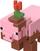 Figurë loje Educa Borras Minecraft, 8 cm, me nyje që lëvizin, shumëngjyrëshe