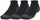Çorape sportive Under Armour Performance Tech Low, paketë 3 copë, të zeza