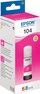 Ngjyrë për printer Epson Ecotank 104, magenta