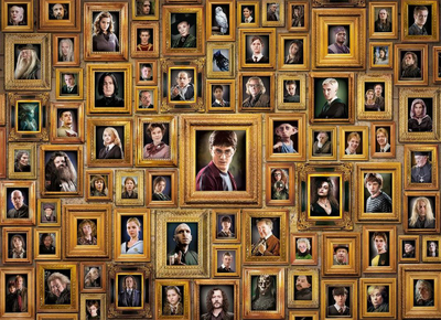 Puzzle Clementoni Impossible Harry Potter 61881, 1000 pjesë