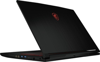 Laptop MSI Thin GF63 12UC-1045XPL, 15.6", Intel Core i5 12450H, 8 GB RAM, 2 TB SSD, NVIDIA GeForce RTX 3050, i zi
